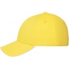 Бейсболка Spiker, желтая с белым с логотипом