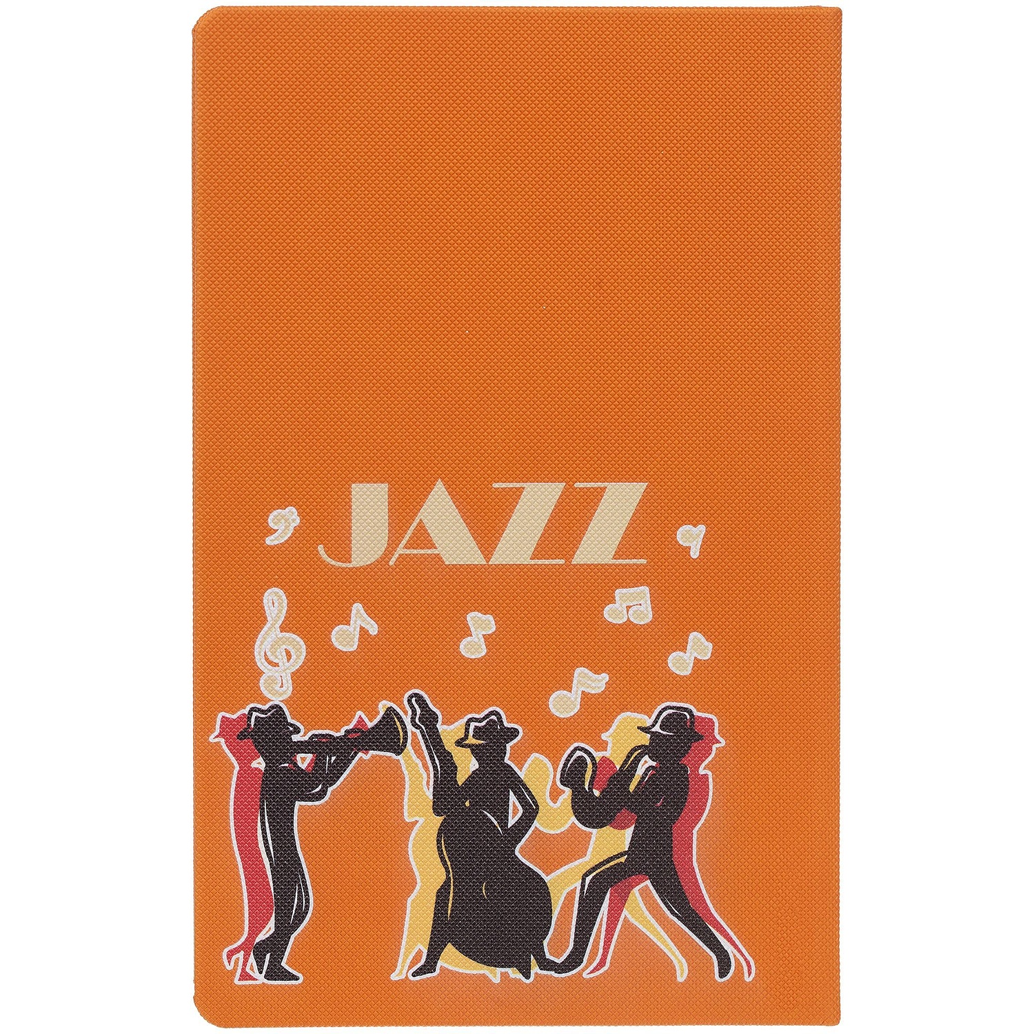 Ежедневник Grade, недатированный, оранжевый с логотипом