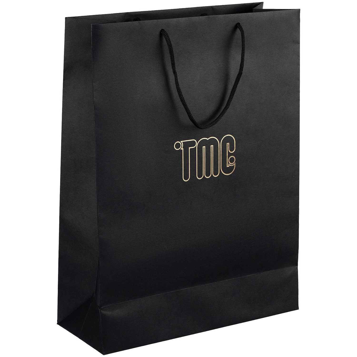 Пакет бумажный Porta XL, черный