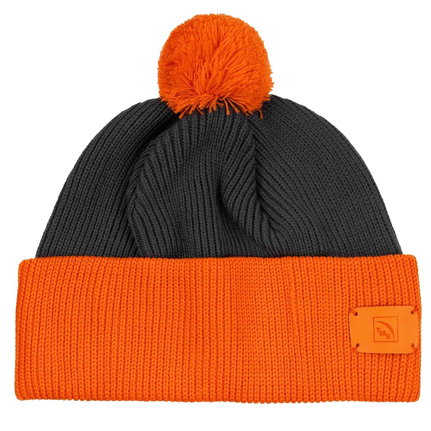 Лейбл Latte, S, оранжевый с логотипом