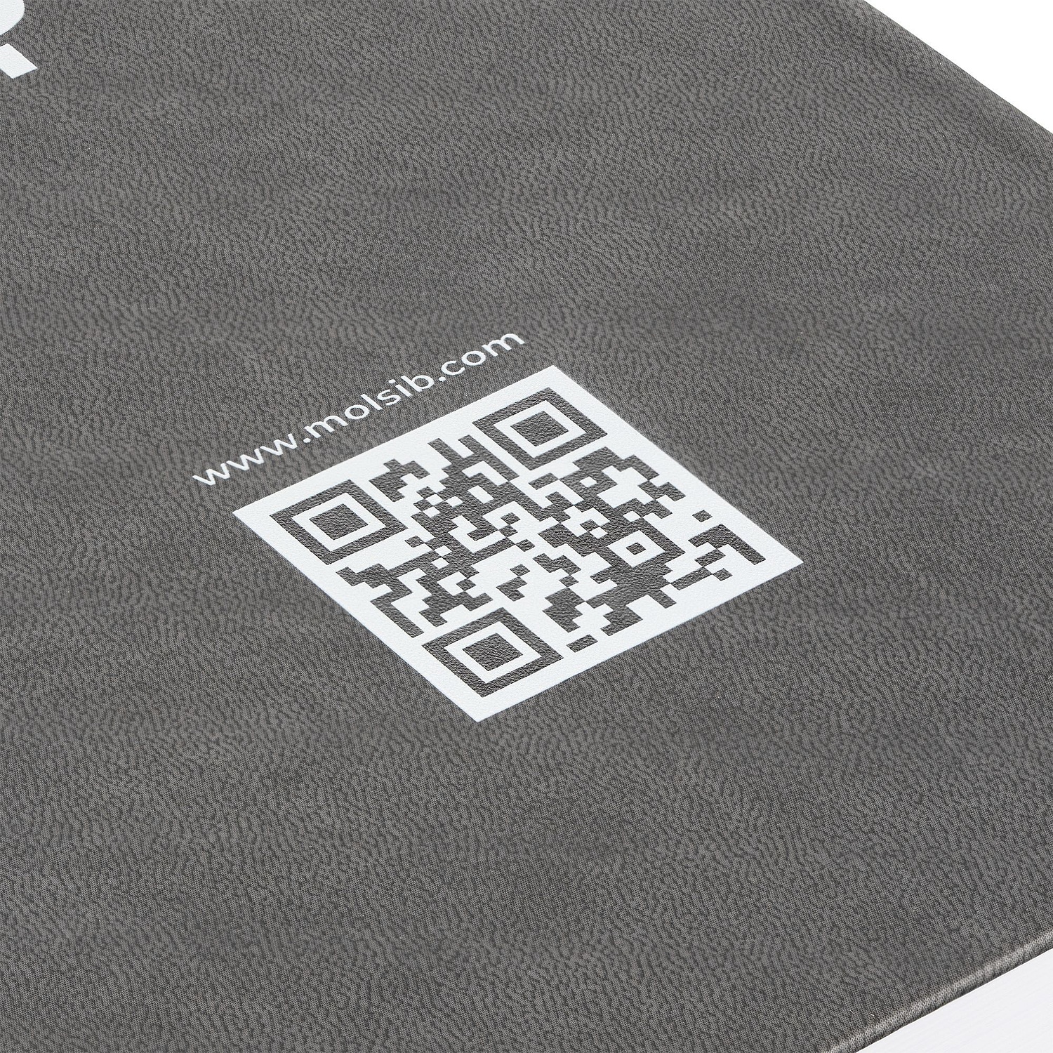 Ежедневник Basis, датированный, темно-серый с логотипом