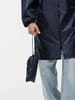 Дождевик Rainman Zip, темно-синий с логотипом