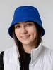 Панама Vento, ярко-синяя с логотипом