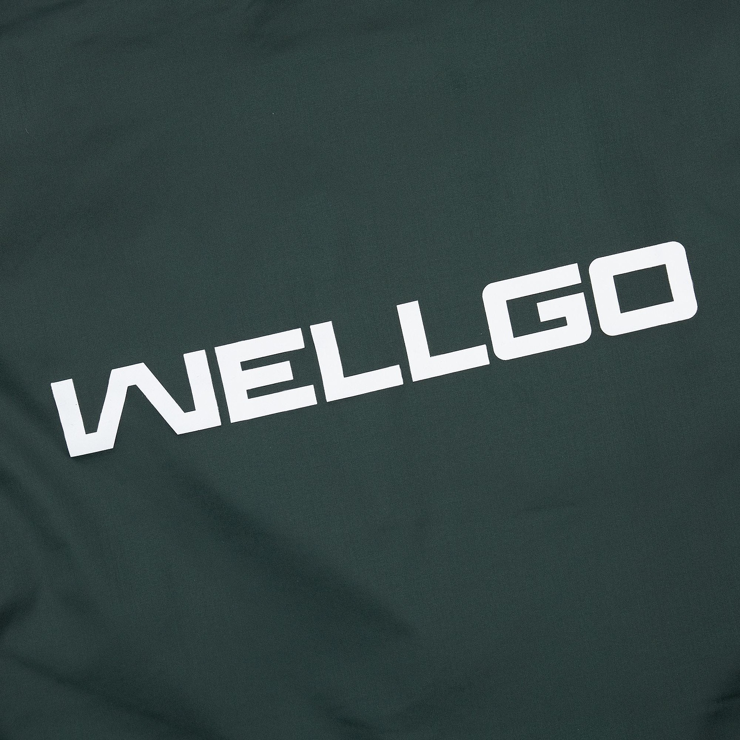 Жилет Warm зеленый с логотипом