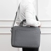 Сумка для ноутбука L225, темно-серая с логотипом