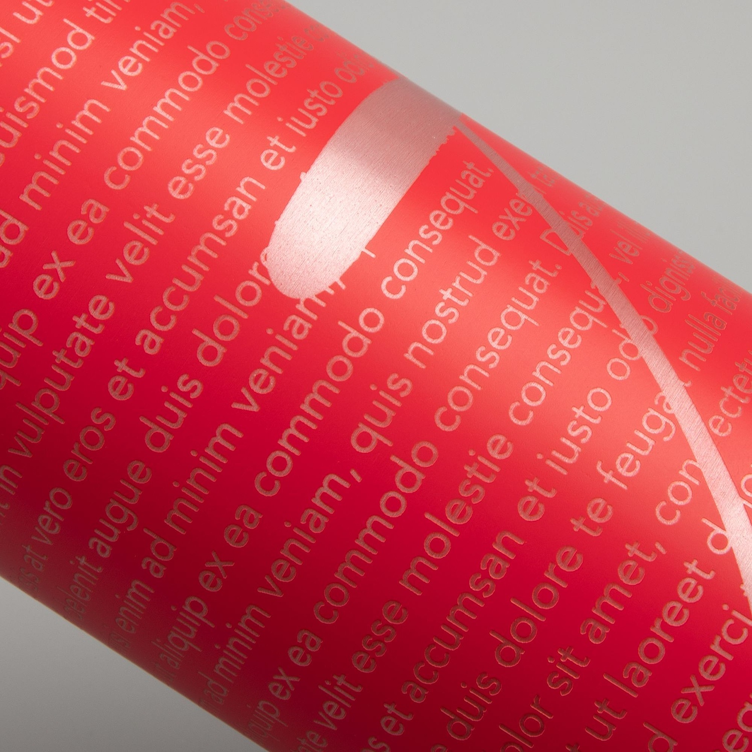 Бутылка для воды Funrun 750, красная с логотипом