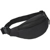 Поясная сумка Kalita, черная с логотипом