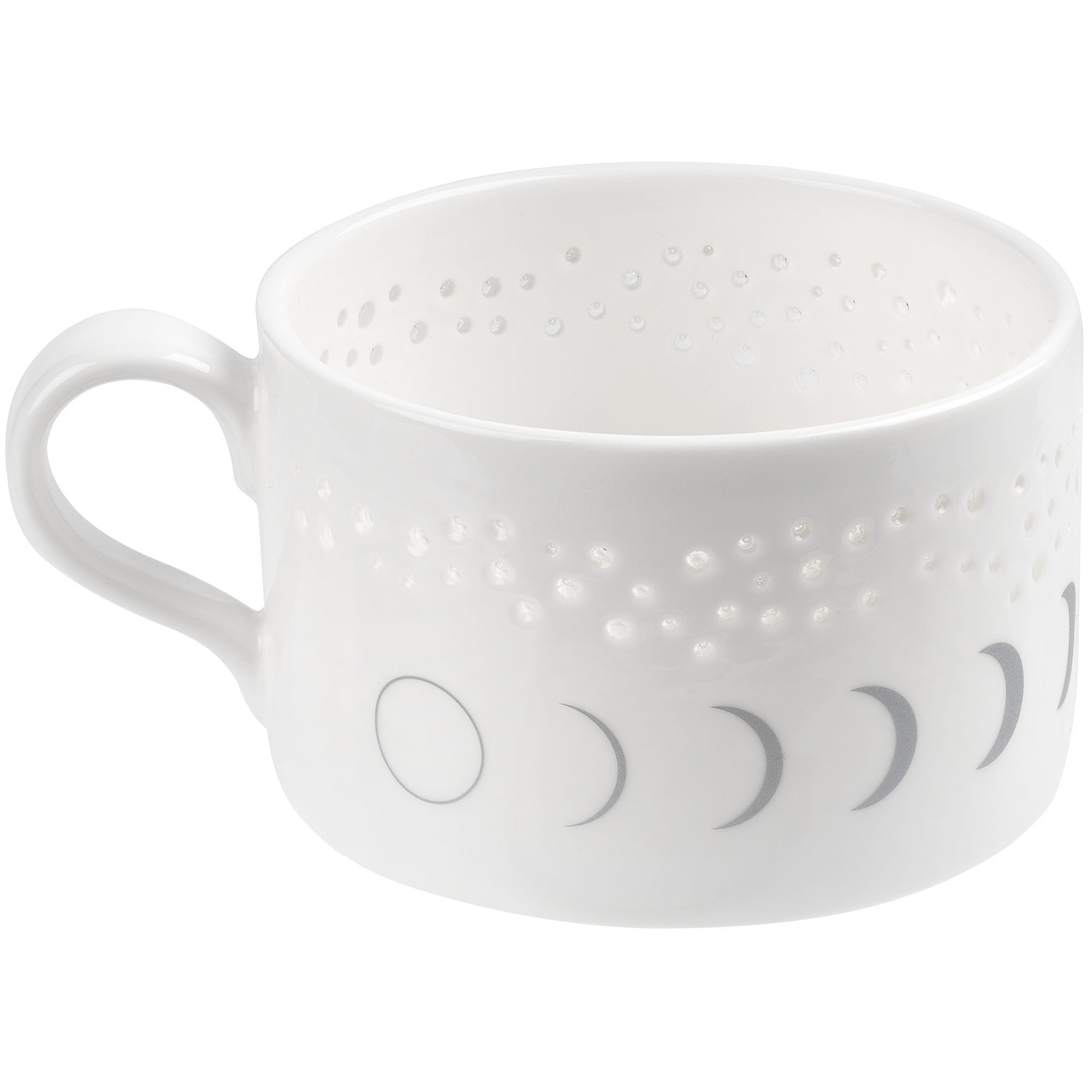 Чайная пара Coralli Luziano, белая с логотипом