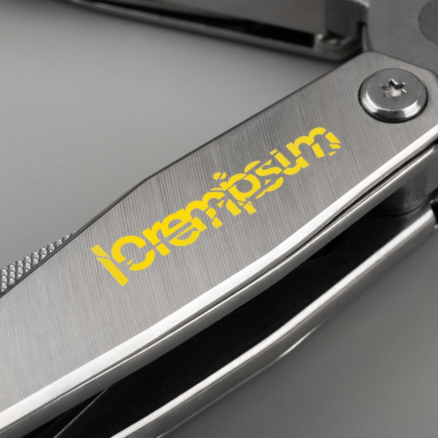 Мультиинструмент Vakwerk, серебристый