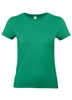 Футболка E190 женская зеленая, размер L