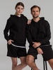 Худи Kirenga 2.0, черное с логотипом