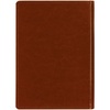 Ежедневник New Nebraska, датированный, коричневый