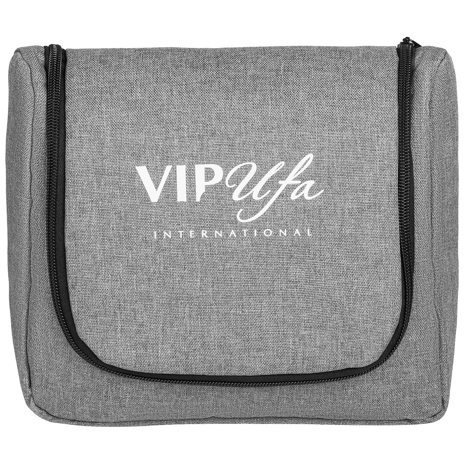 Несессер Simon, серый с логотипом