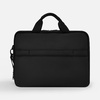 Сумка для ноутбука Discovery 15, черная с логотипом