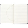 Ежедневник Kuka, недатированный, синий с логотипом