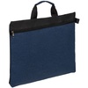 Конференц-сумка Melango, синяя с логотипом