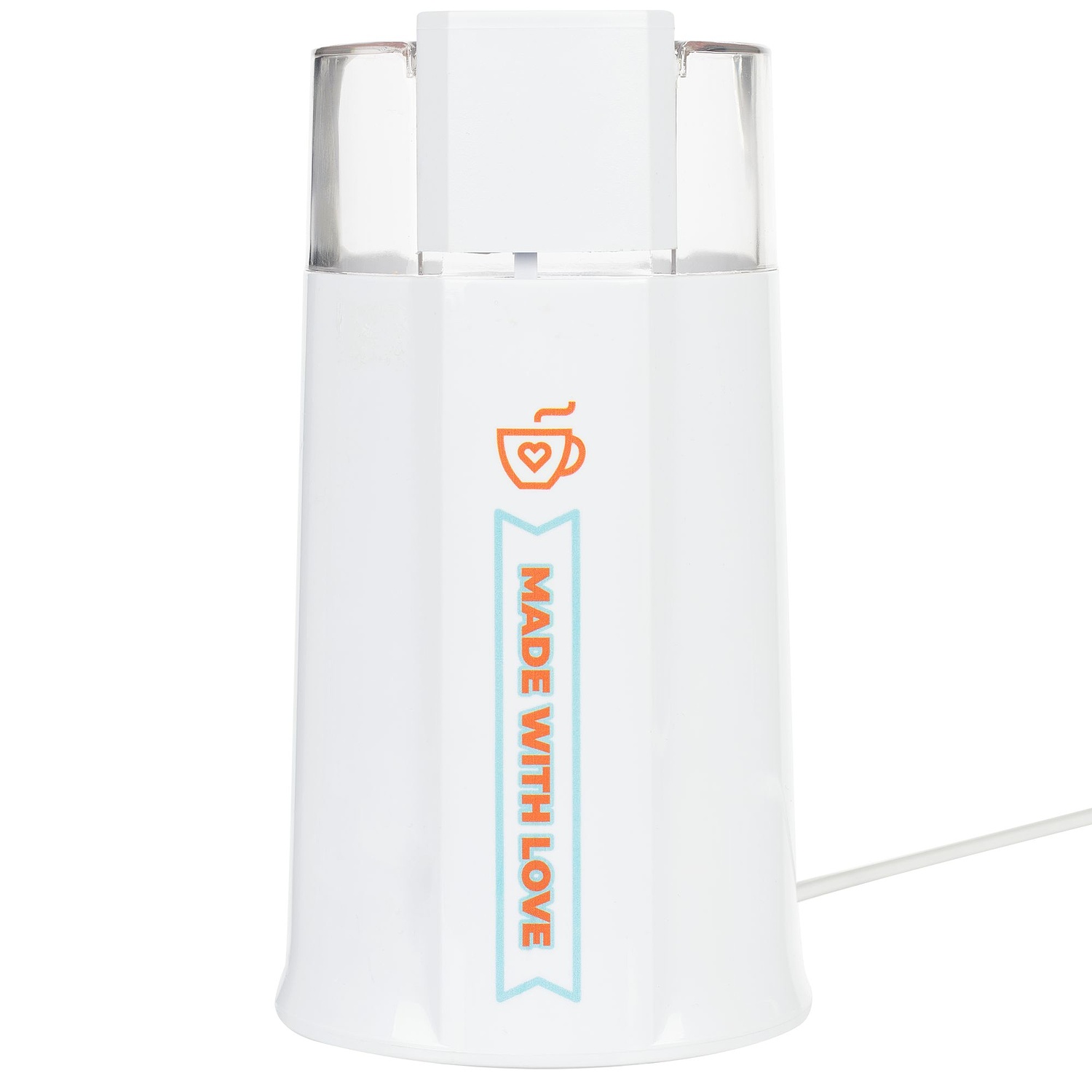 Электрическая кофемолка Capriccio, белая