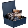 Коробка My Warm Box, темно-синяя с логотипом