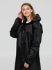 Дождевик Rainman Zip, черный с логотипом