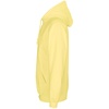 Худи унисекс Condor, светло-желтое с логотипом