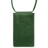 Сумочка для телефона Apache, зеленая с логотипом