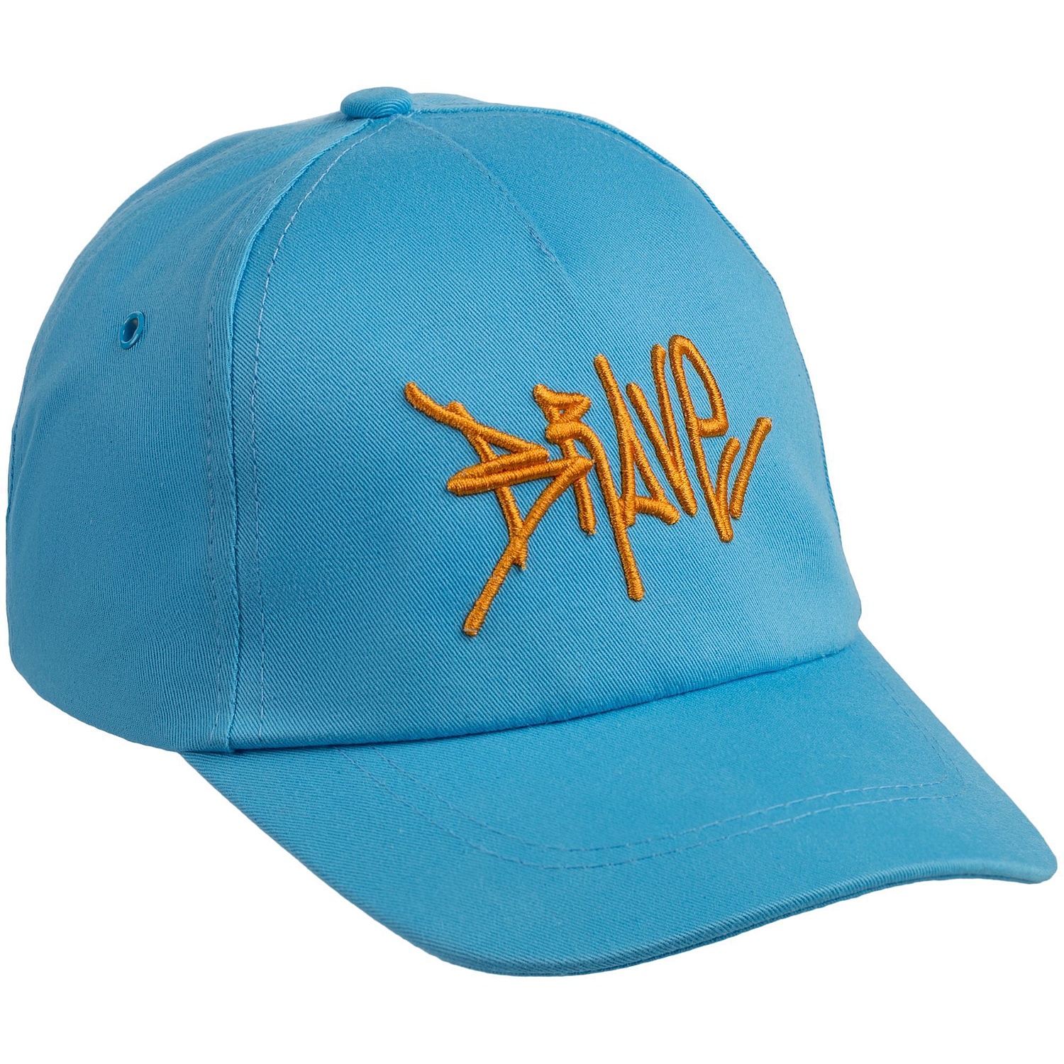 Бейсболка Convention, голубая с логотипом