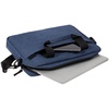 Сумка для ноутбука Delegate, синяя с логотипом