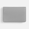 Футляр для визиток Unison, серый с логотипом