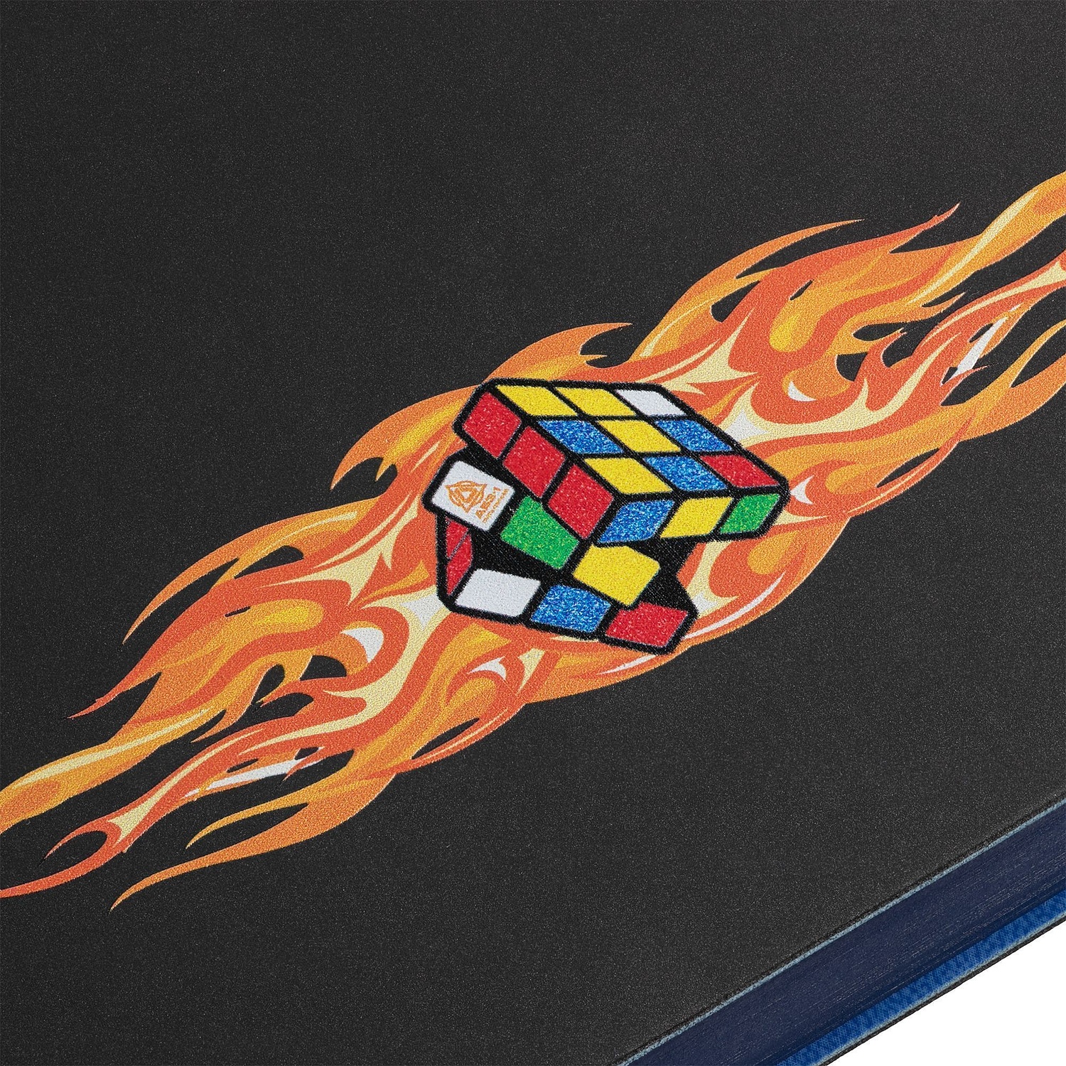 Ежедневник Flexpen Black, недатированный, черный с красным с логотипом