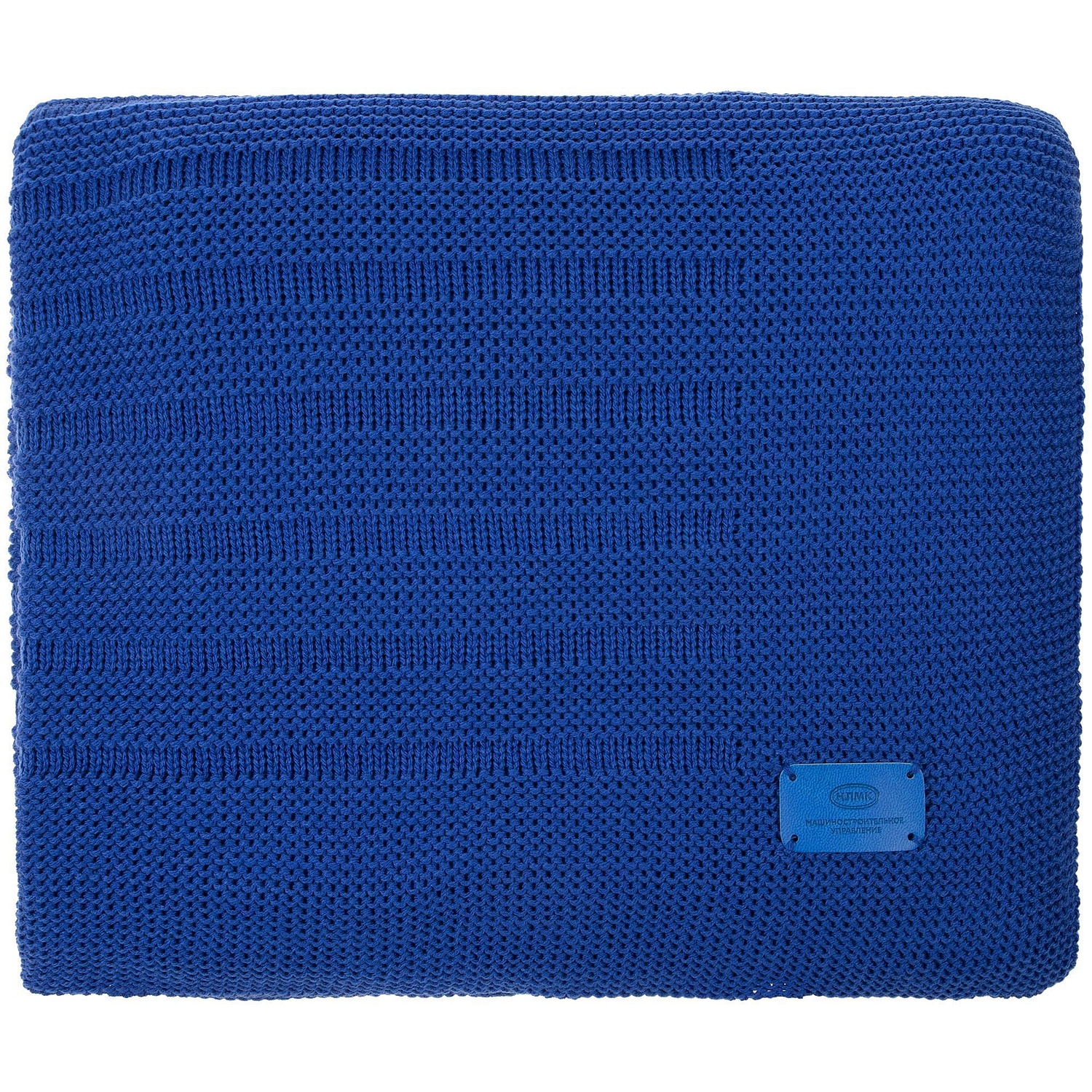 Лейбл Eta Latte, S, синий с логотипом