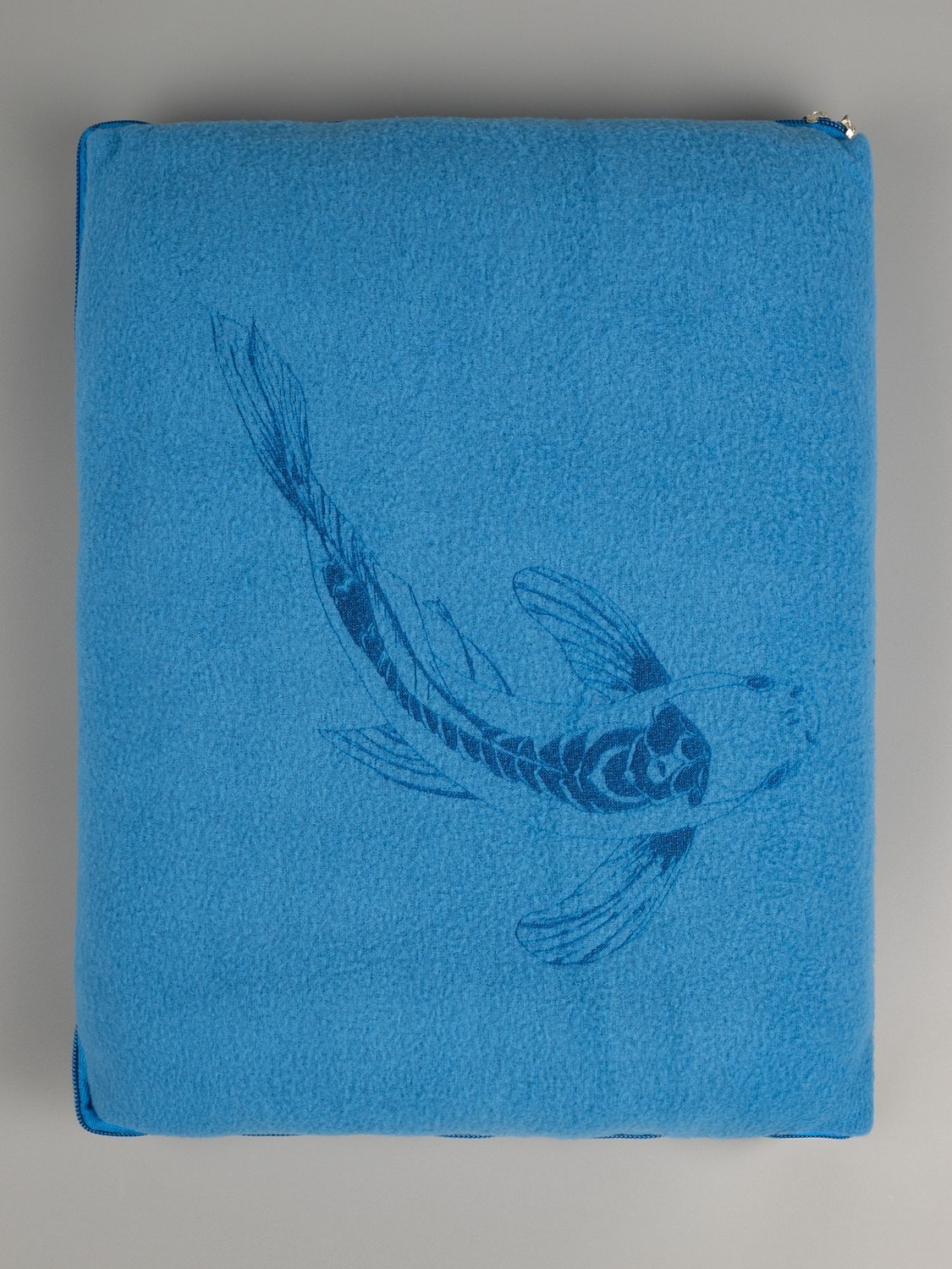 Дорожный плед-подушка Pathway 2, ярко-синий