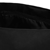 Сумка дорожная Incluso, черная с логотипом