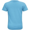 Футболка детская Crusader Kids, бирюзовая с логотипом