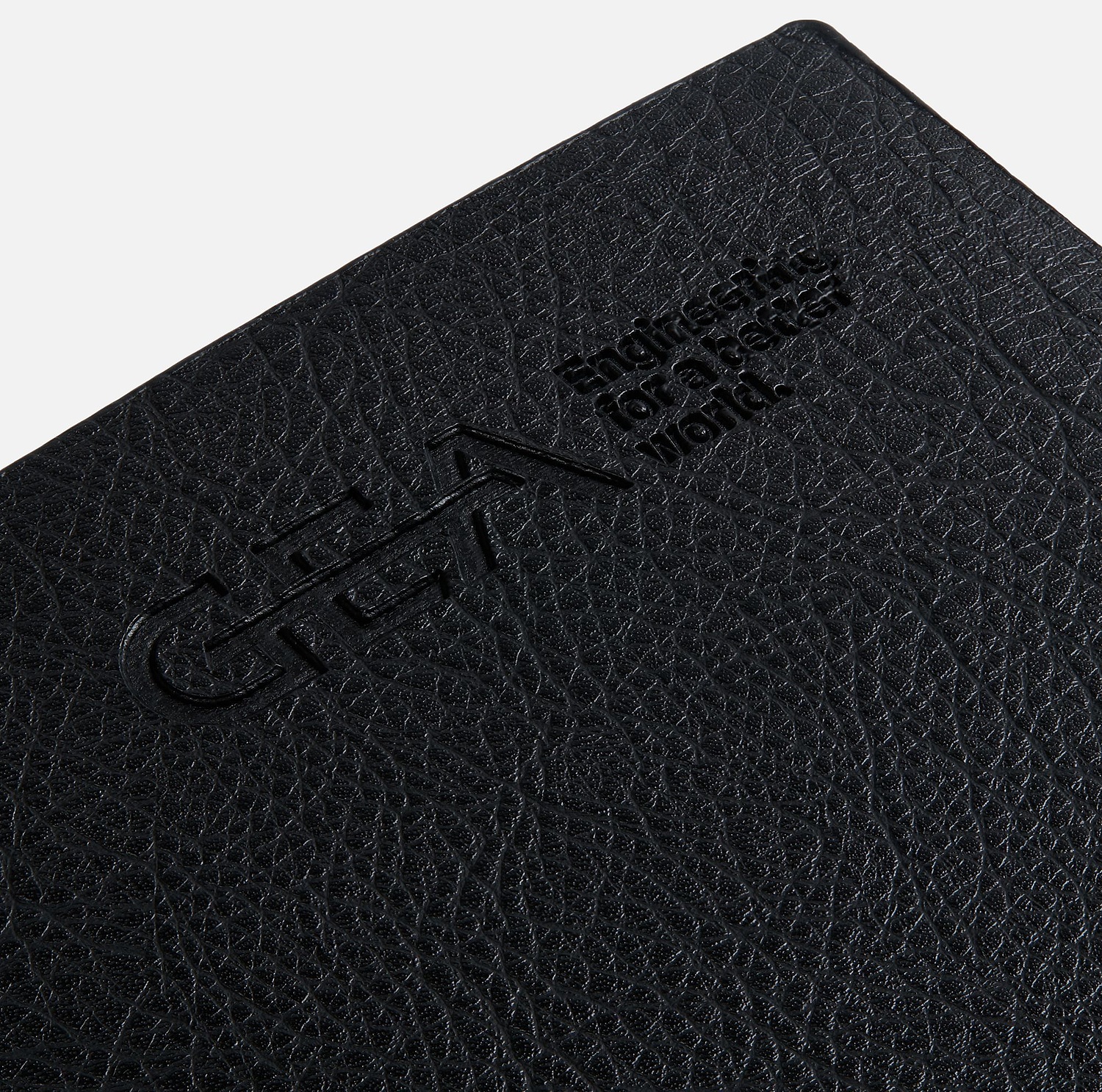 Ежедневник Avila, недатированный, черный с логотипом