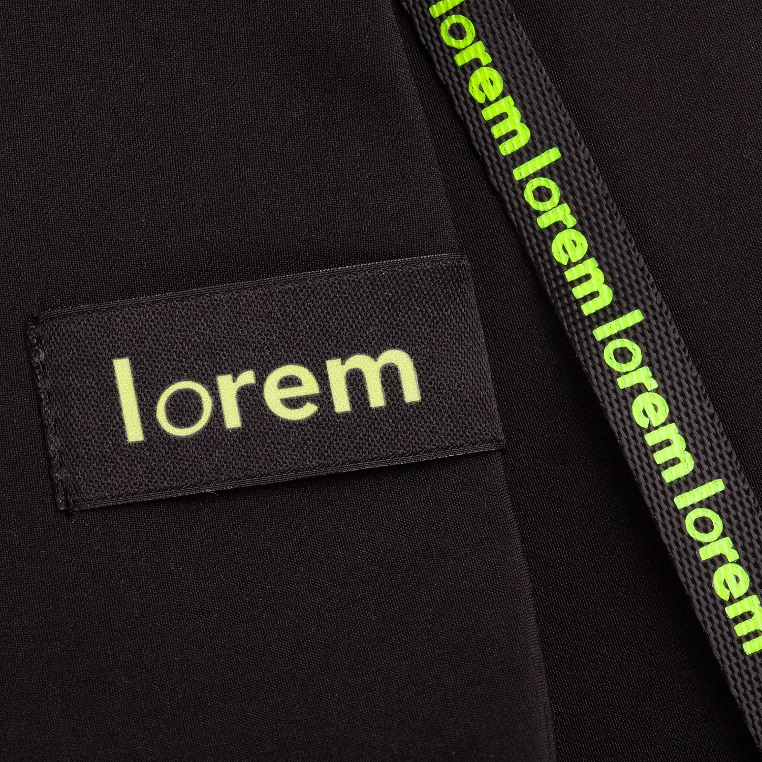 Панама Kosmos, черная с логотипом