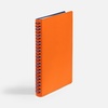 Ежедневник Spring Shall, недатированный, оранжевый с логотипом