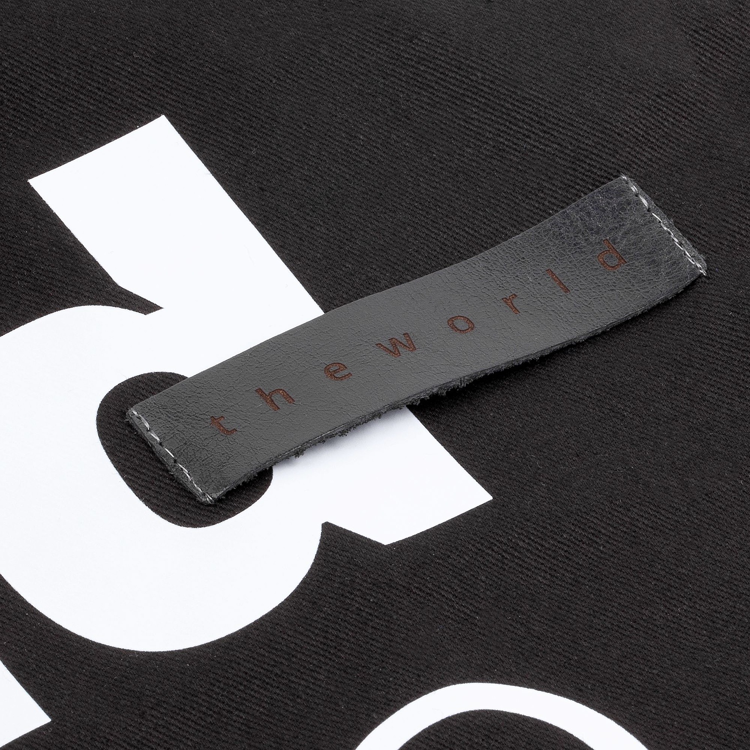 Лейбл кожаный Pasek, S, черный