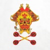 Футболка Yo Ho Hohloma, белая с логотипом