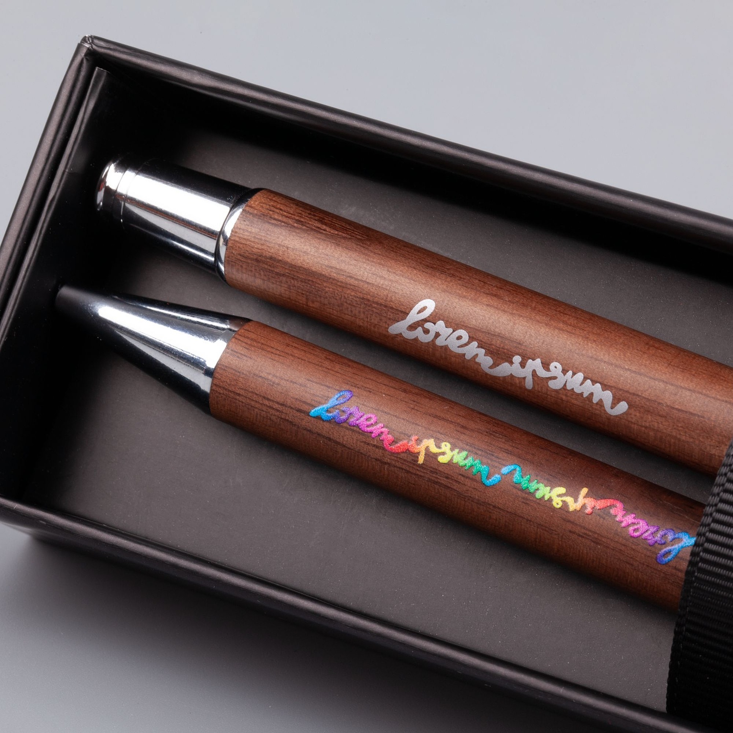 Набор из ручки и роллера Waldo с логотипом