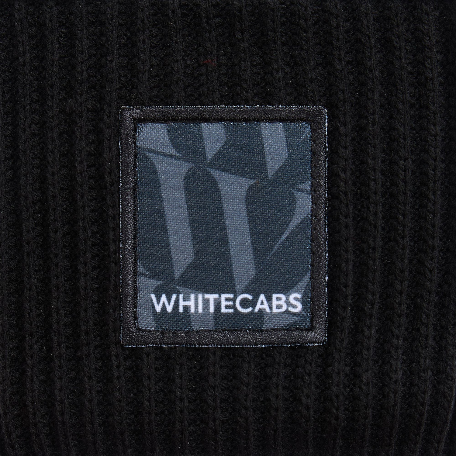 Шапка Franky, черная с логотипом