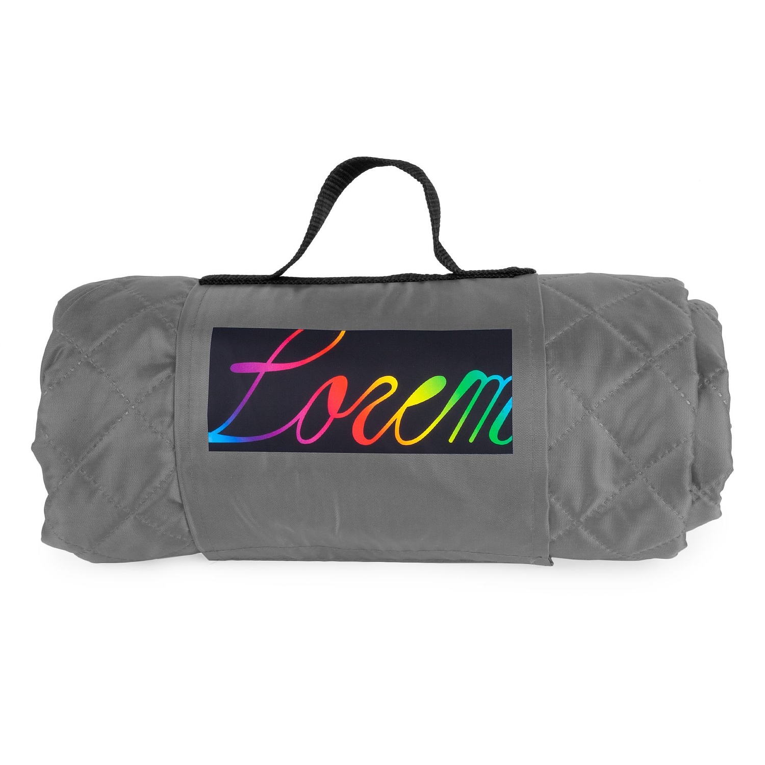 Плед для пикника Comfy, серый