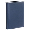 Ежедневник Sagrin, недатированный, темно-синий с логотипом