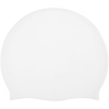 Шапочка для плавания Aquasana, белая с логотипом