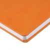 Ежедневник Base Mini, недатированный, оранжевый с логотипом