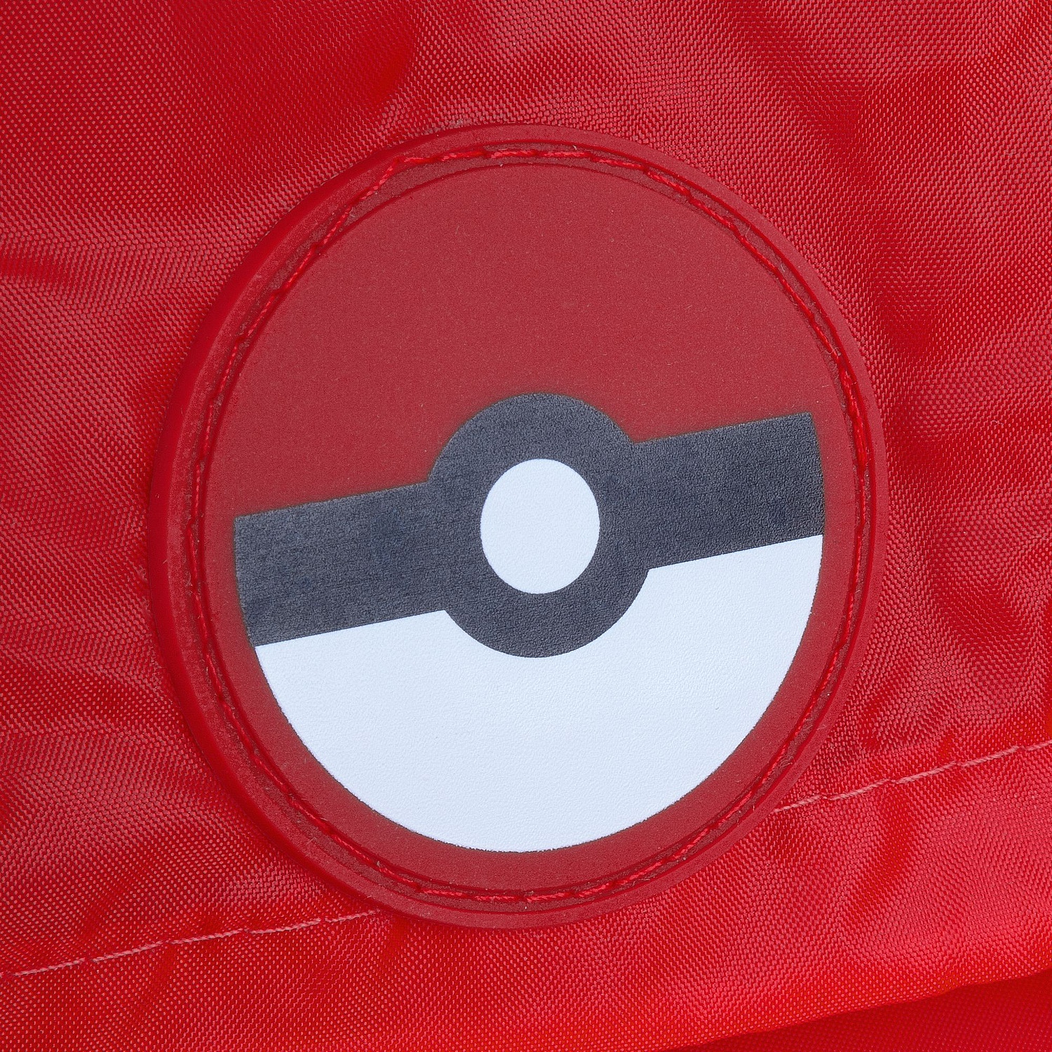 Дождевик Rainman Zip, красный с логотипом