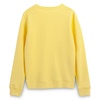 Свитшот унисекс BNC Inspire (Organic), желтый с логотипом