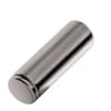 Наконечник для шнурка Nozzle, серебристый (хром) с логотипом