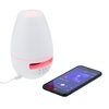 Увлажнитель с колонкой и подсветкой tuneMist, белый с логотипом