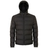 Куртка мужская Ridley Men, черная с логотипом