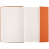 Ежедневник Petrus Flap, недатированный, оранжевый с логотипом